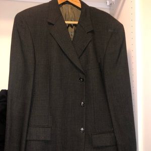 Ermenegildo Zegna Dark Jacket Italian sized 56